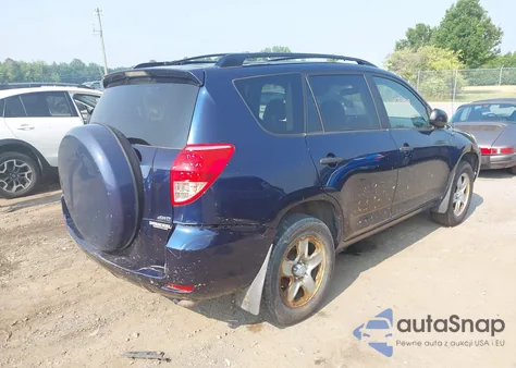 2007 Toyota Rav4 from USA, damaged, VIN JTMBD33VX75102845